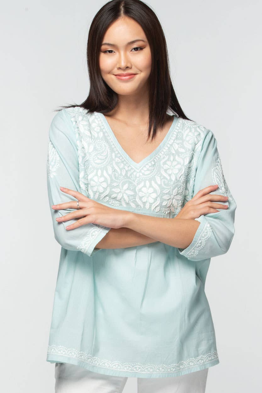 Ramani Embroidered Tops