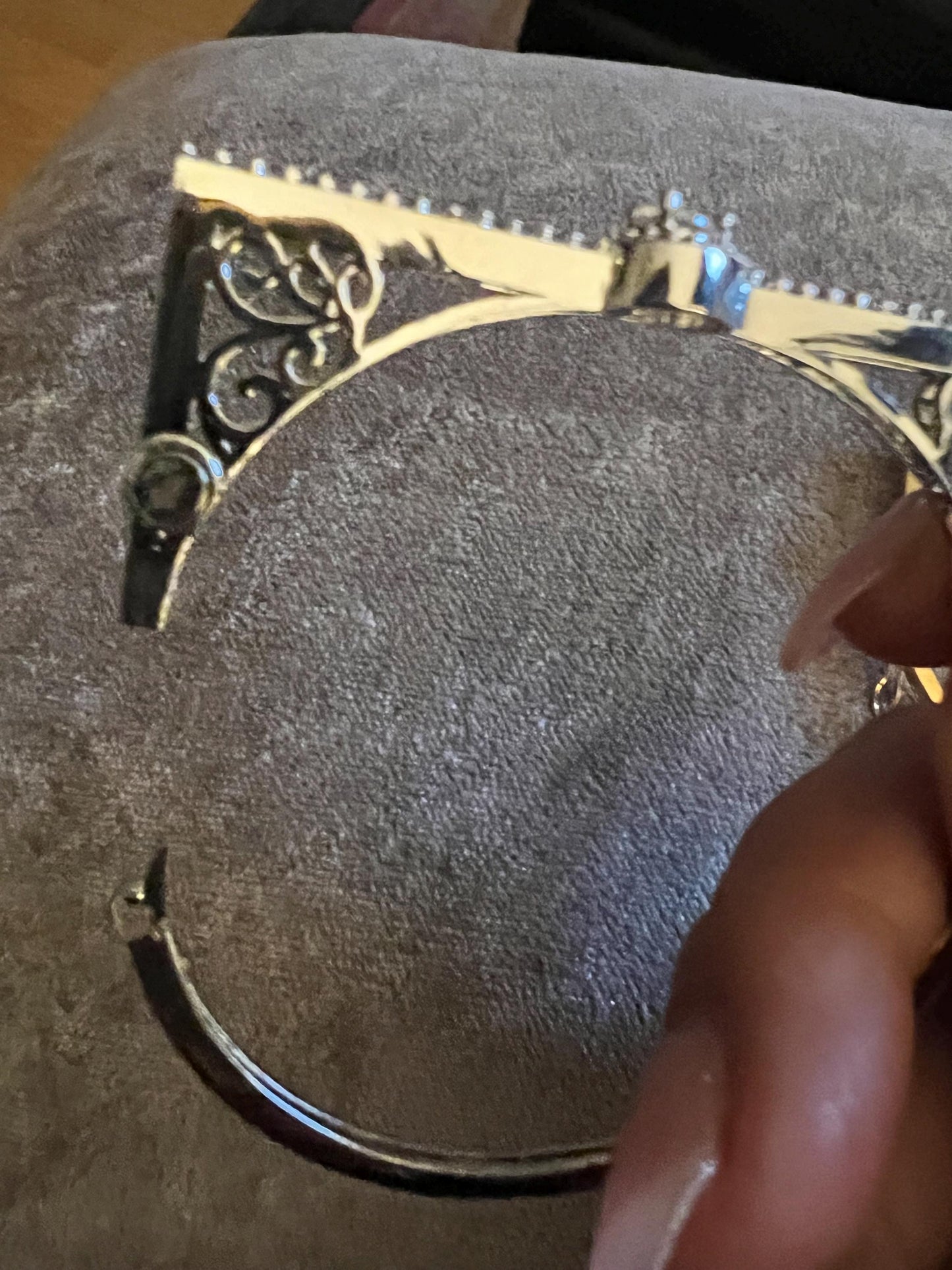 Cubic zirconia bracelets