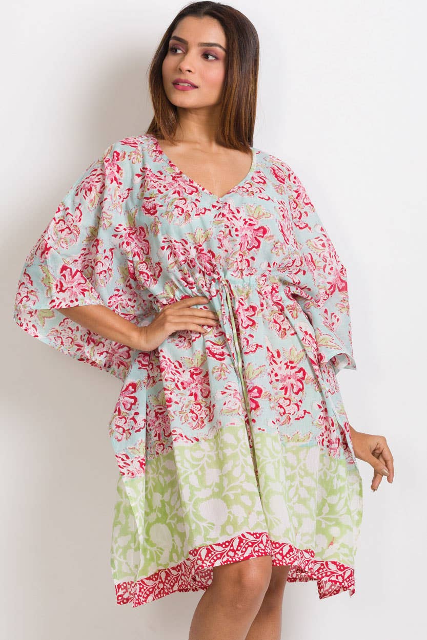 Block Printed Caftans