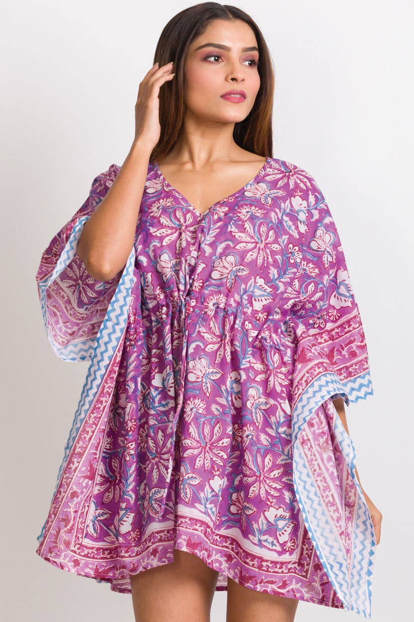 Block Printed Caftans