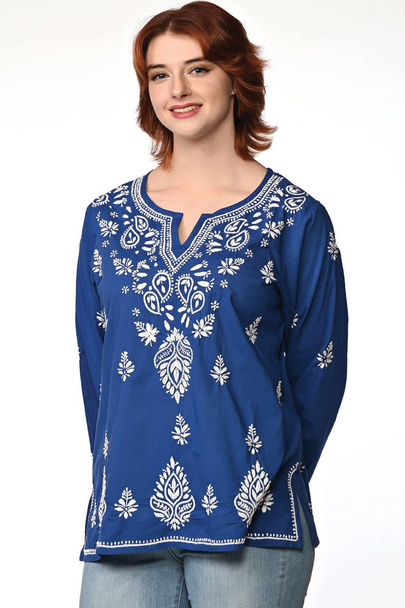 Saheli Embroidered Tunics
