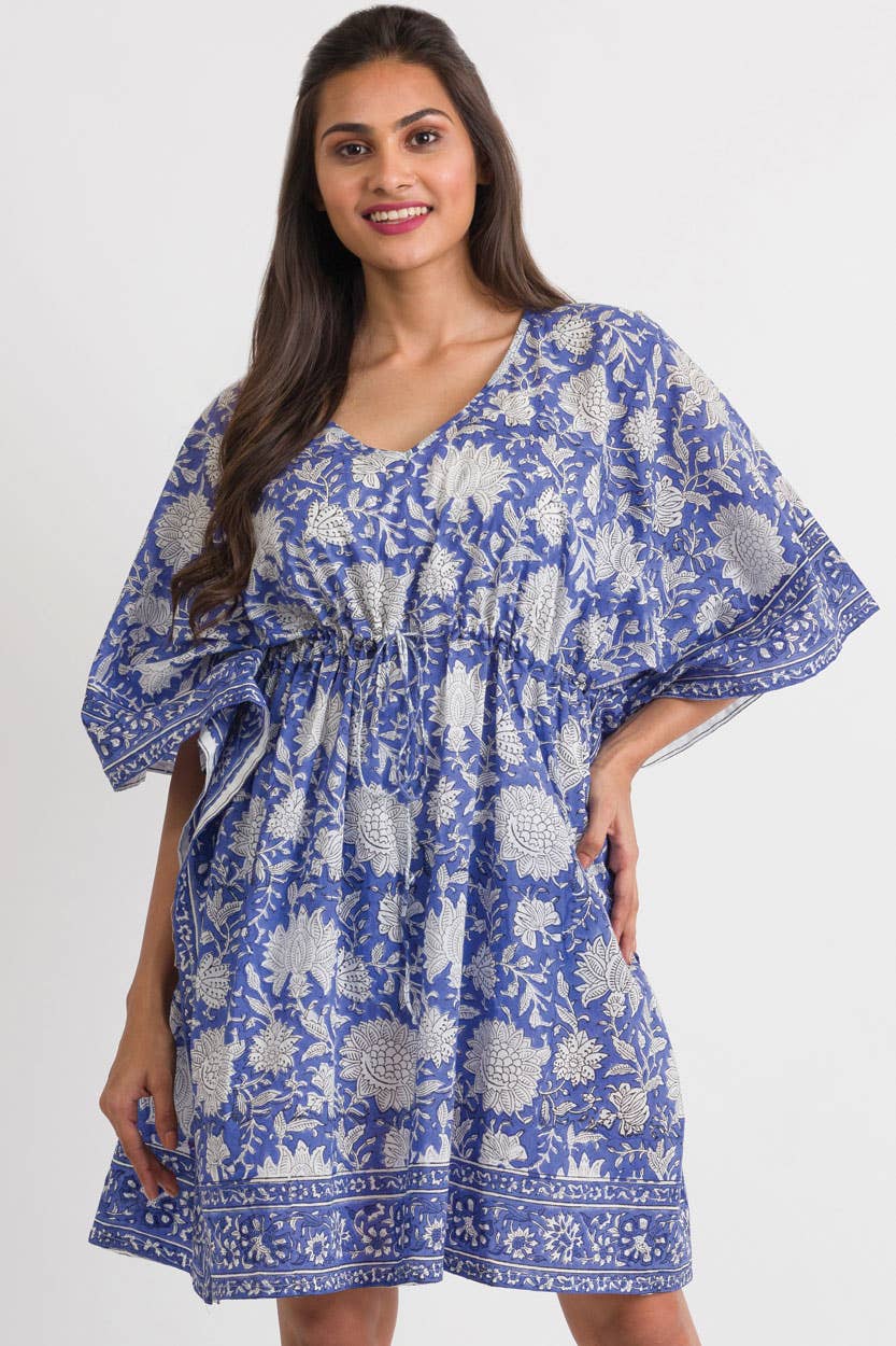 Block Printed Caftans