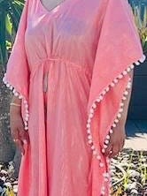 LIMITED edition: full length lurex kaftans great for beach, relaxing or home entertaining FREE DELIVERY