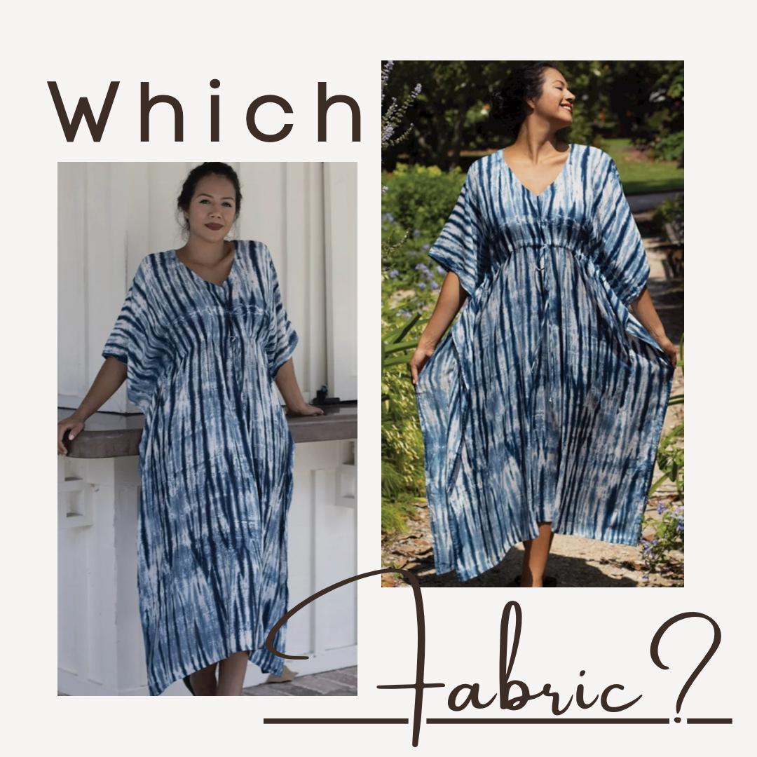 Full length sustainable material kaftans great for beach, relaxing FREE DELIVERY