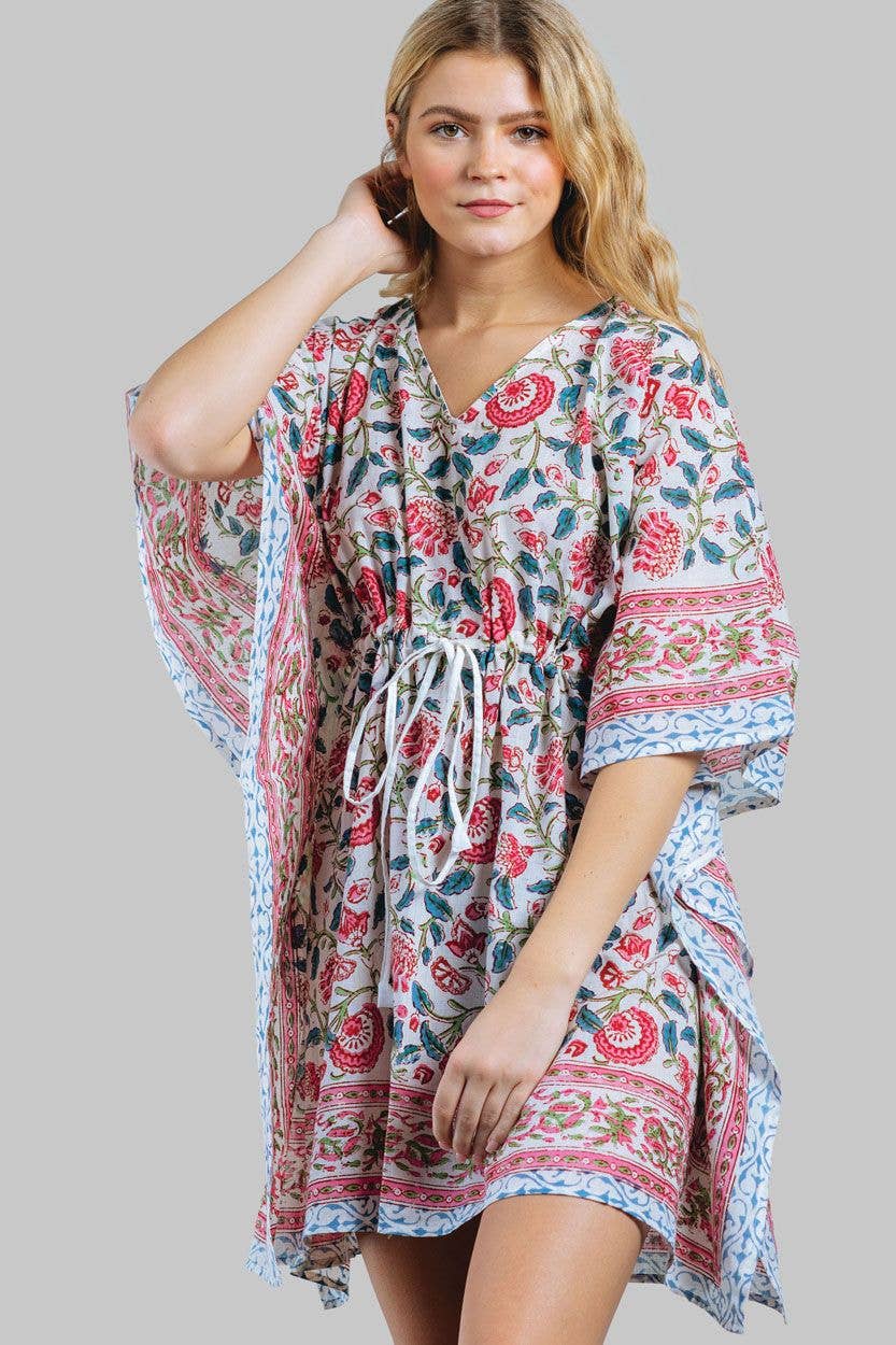 Block Printed Caftans