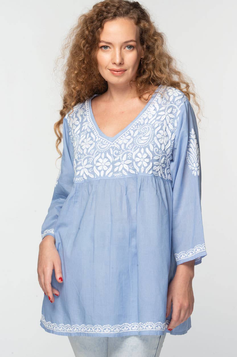 Ramani Embroidered Tops