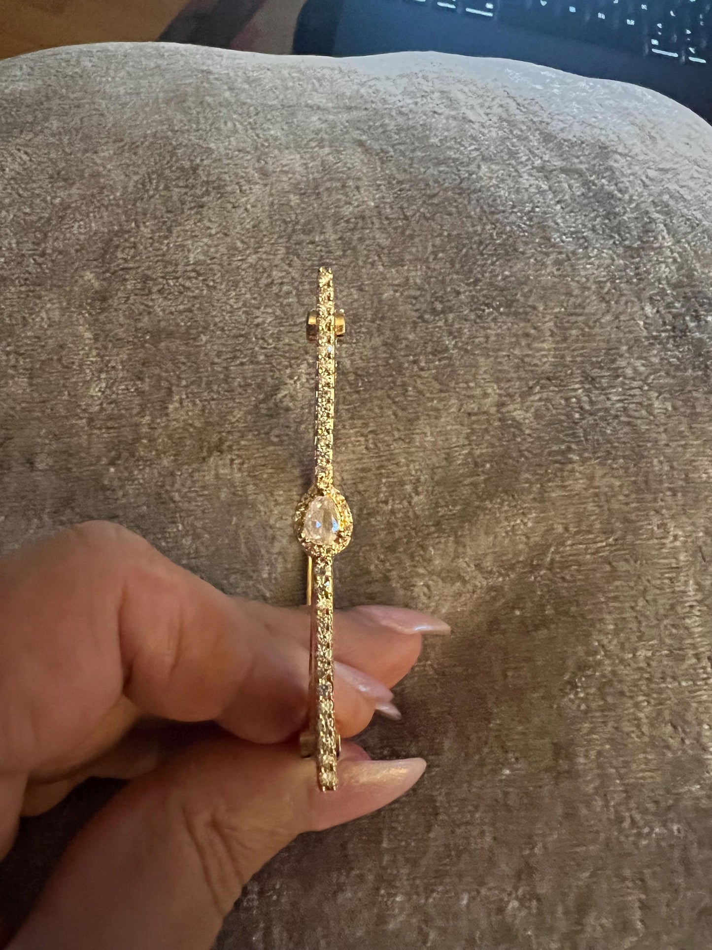 Cubic zirconia bracelets