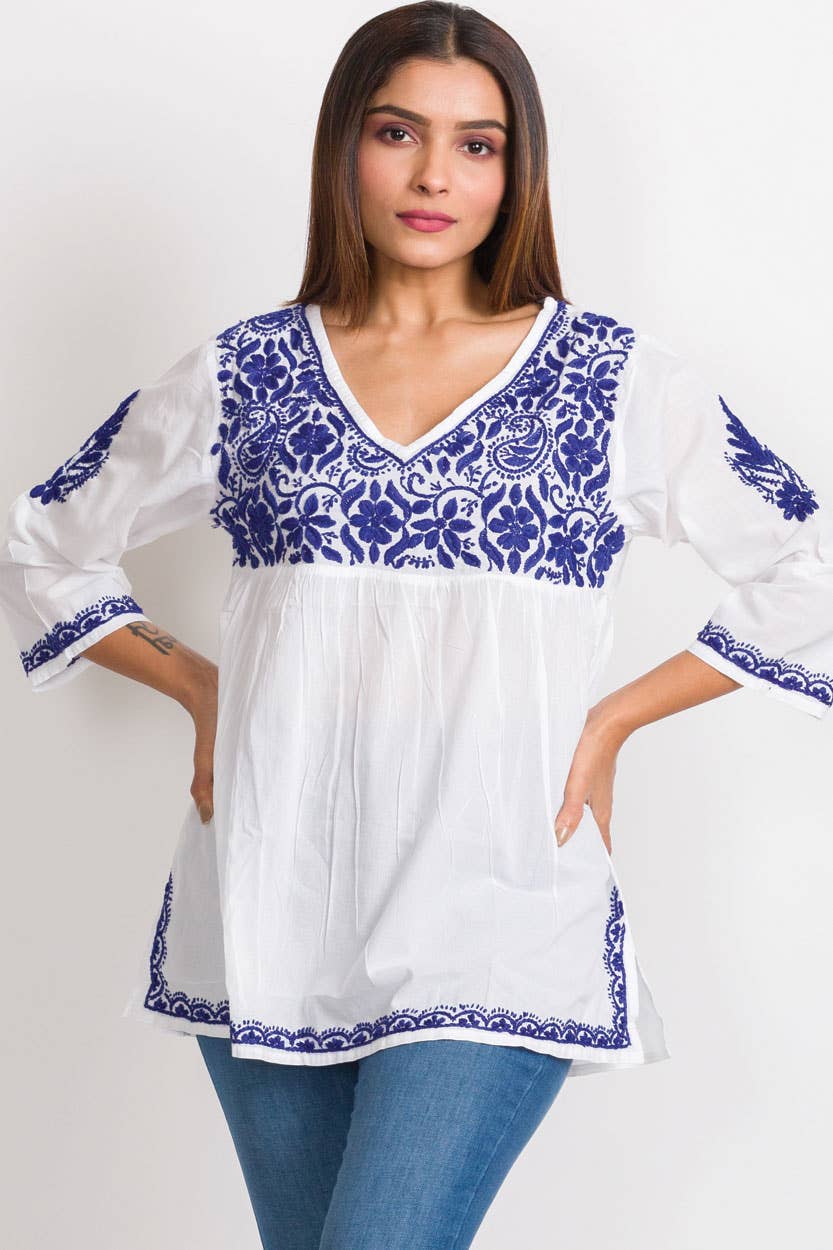 Ramani Embroidered Tops