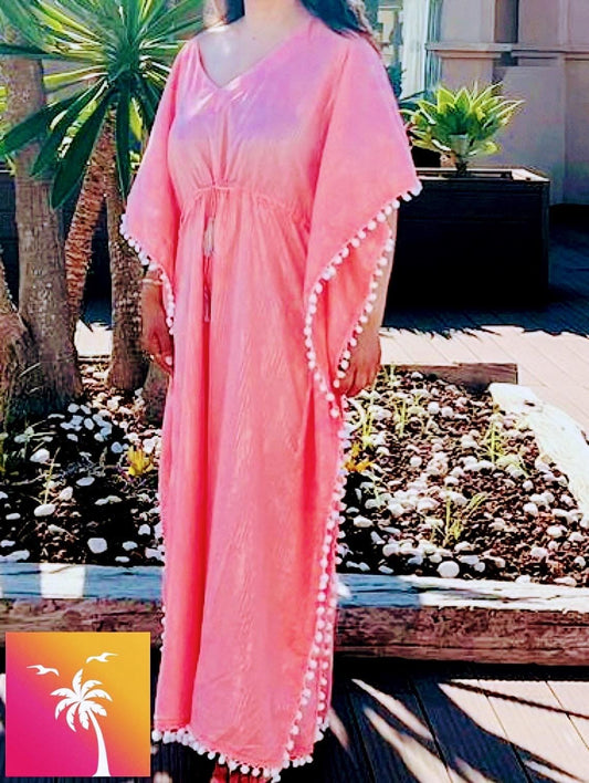 LIMITED edition: full length lurex kaftans great for beach, relaxing or home entertaining FREE DELIVERY