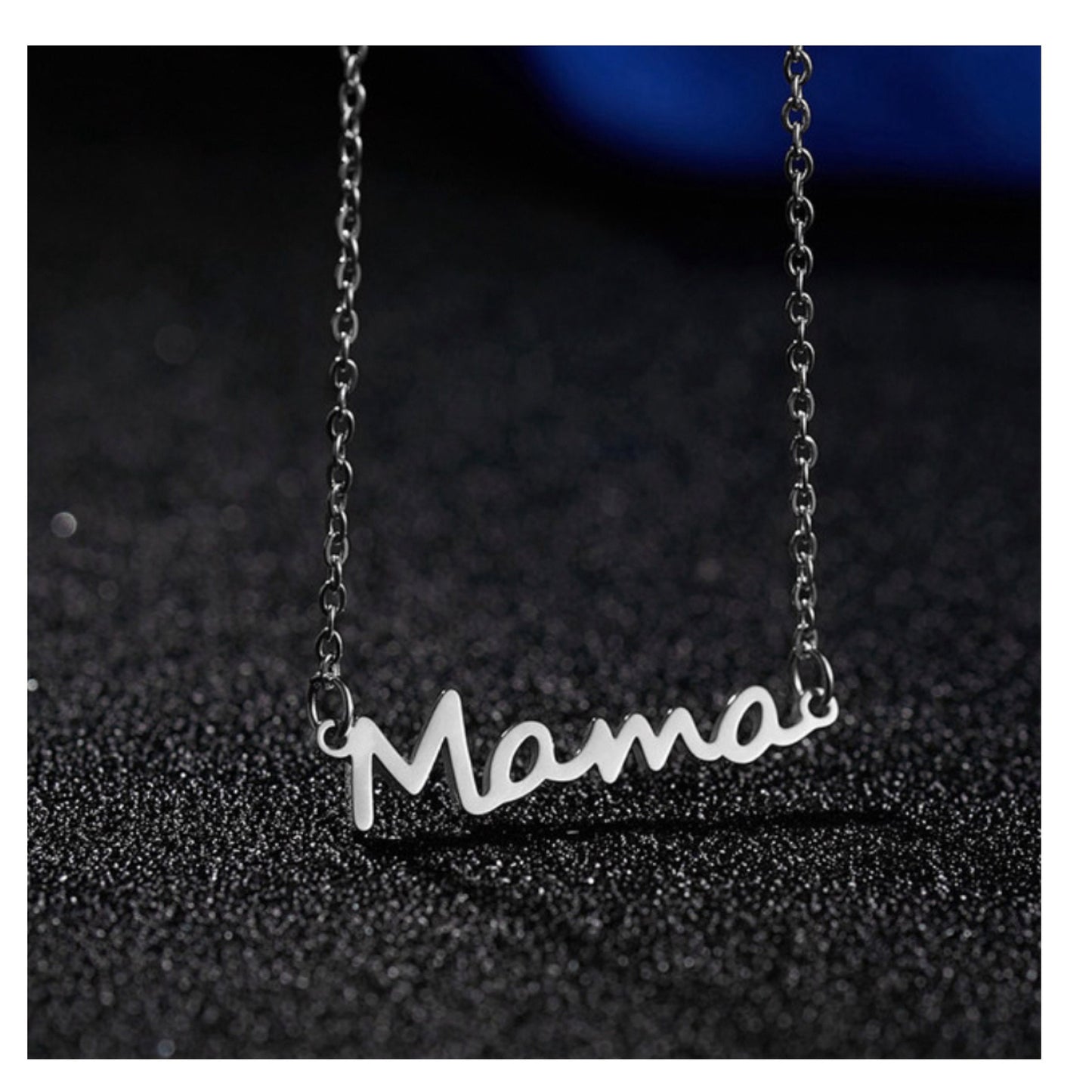 Mama necklace, Baby Shower, Mothers Day, Birthday Gift for mom, mother, mama