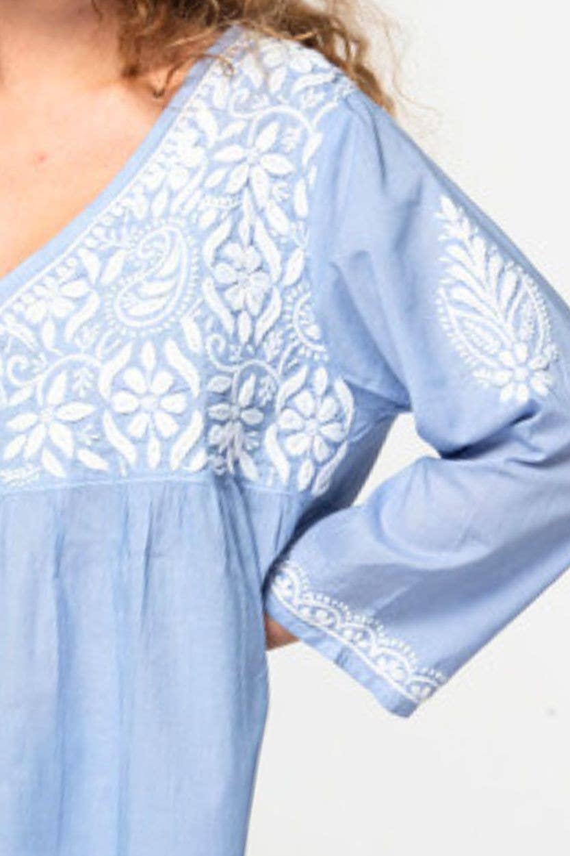 Ramani Embroidered Tops