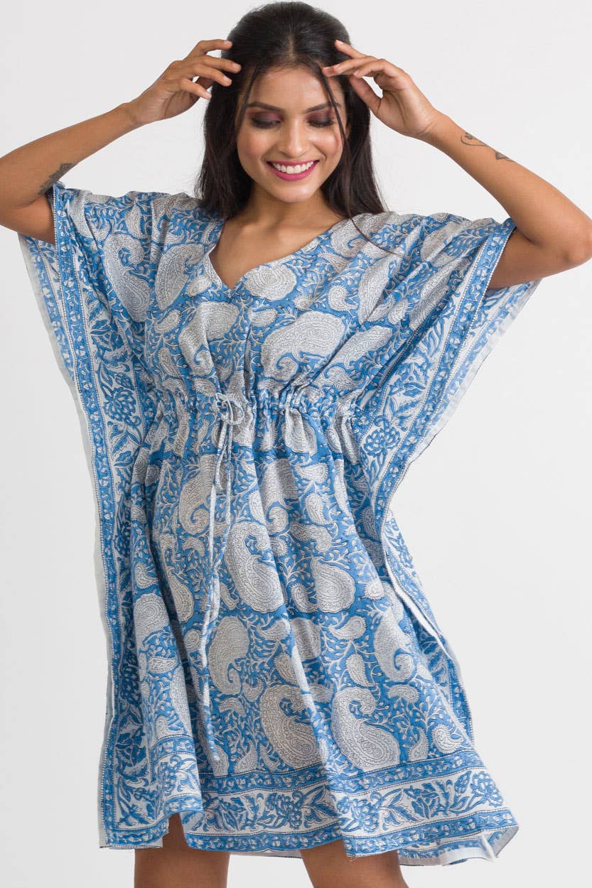 Block Printed Caftans