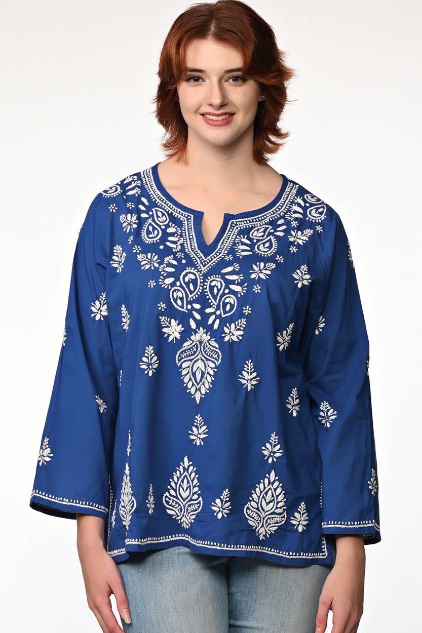 Saheli Embroidered Tunics