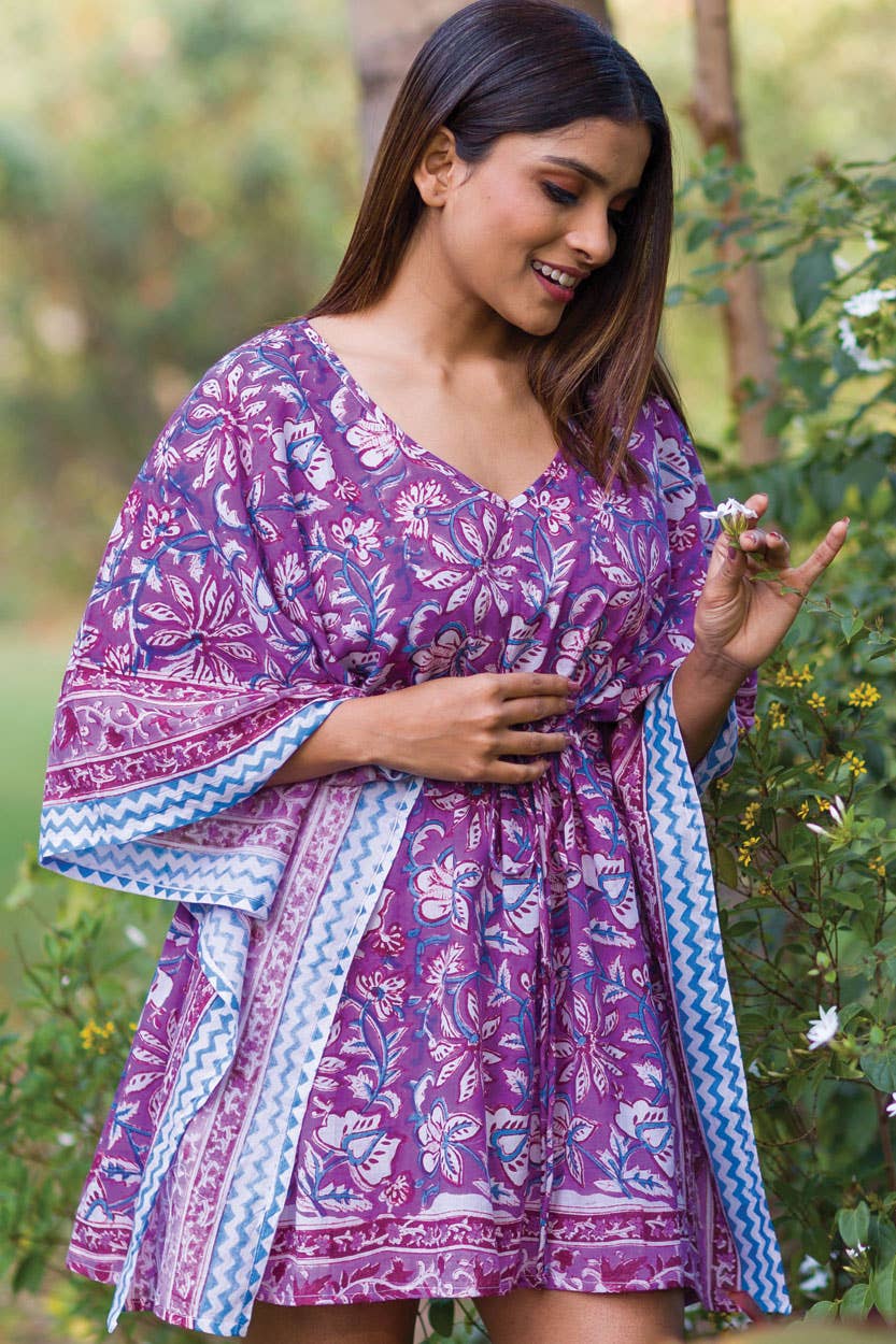 Block Printed Caftans