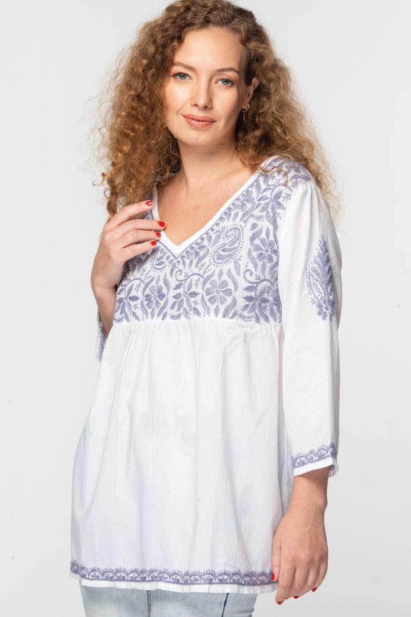 Ramani Embroidered Tops