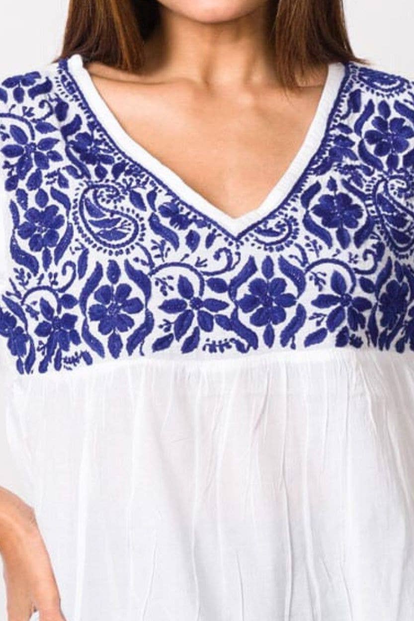 Ramani Embroidered Tops