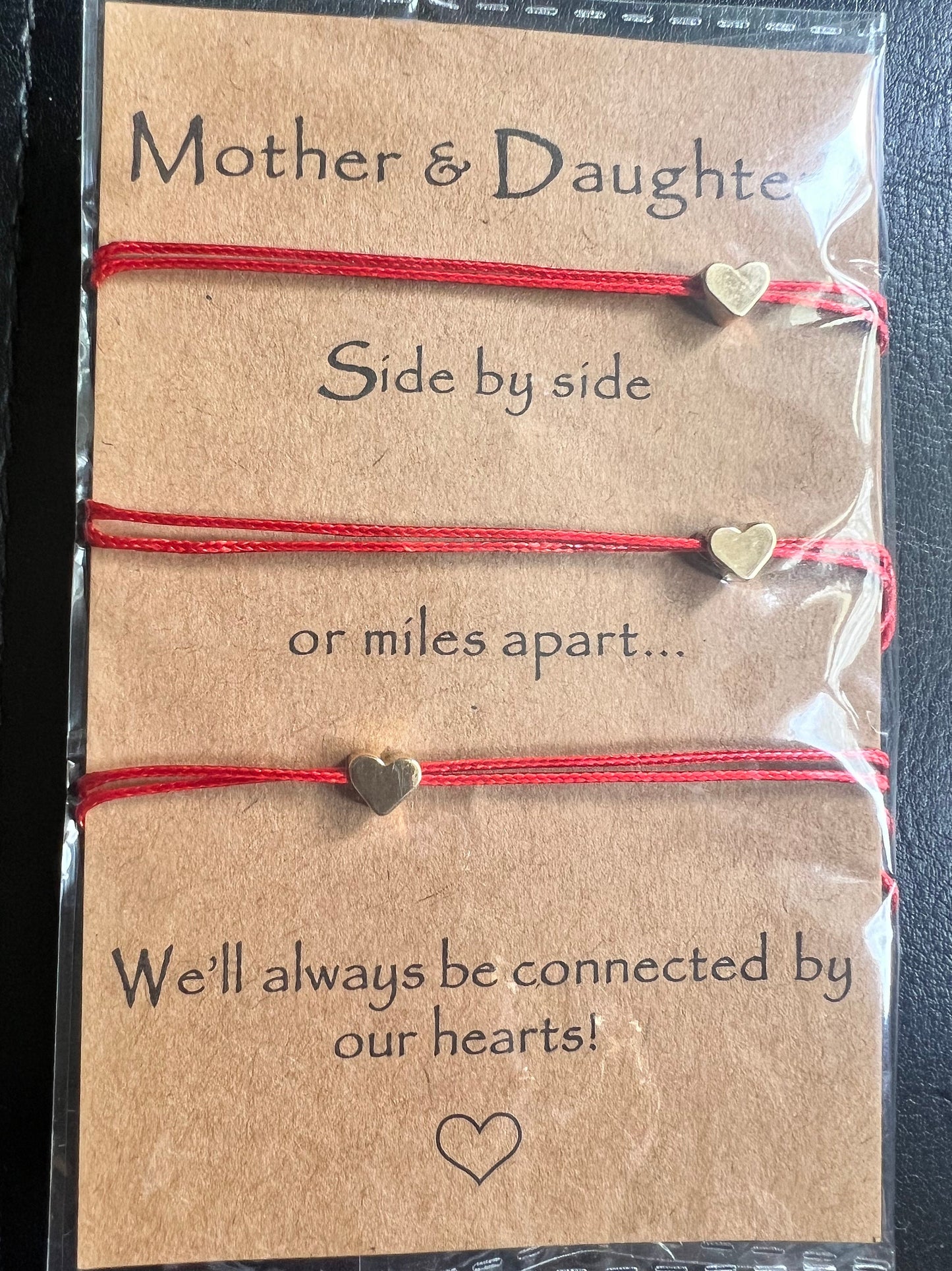 Sisters, Mothers and Daughters, Three Generations Friendship Bracelets perfect for Mothers Day