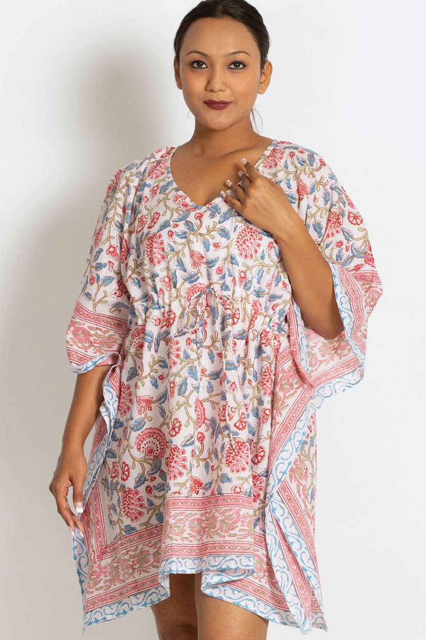 Block Printed Caftans