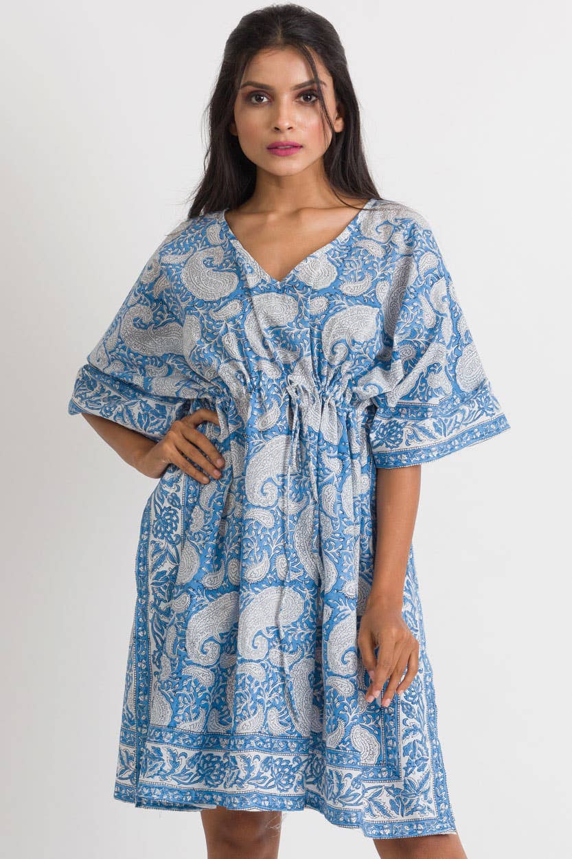 Block Printed Caftans