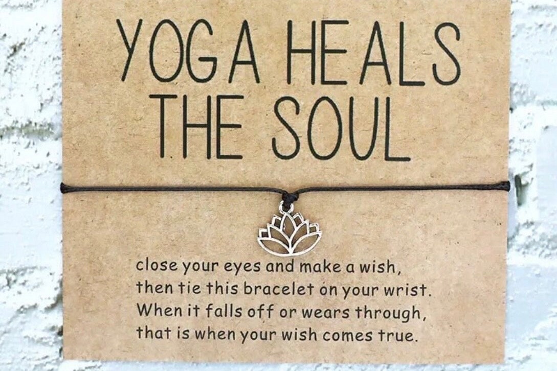 Make a Wish Lotus Flower Bracelets