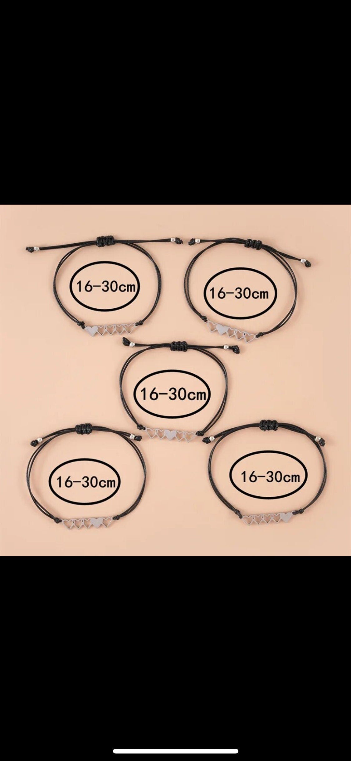 Four Sisters Friendship Bracelets perfect for Mothers Day gifts