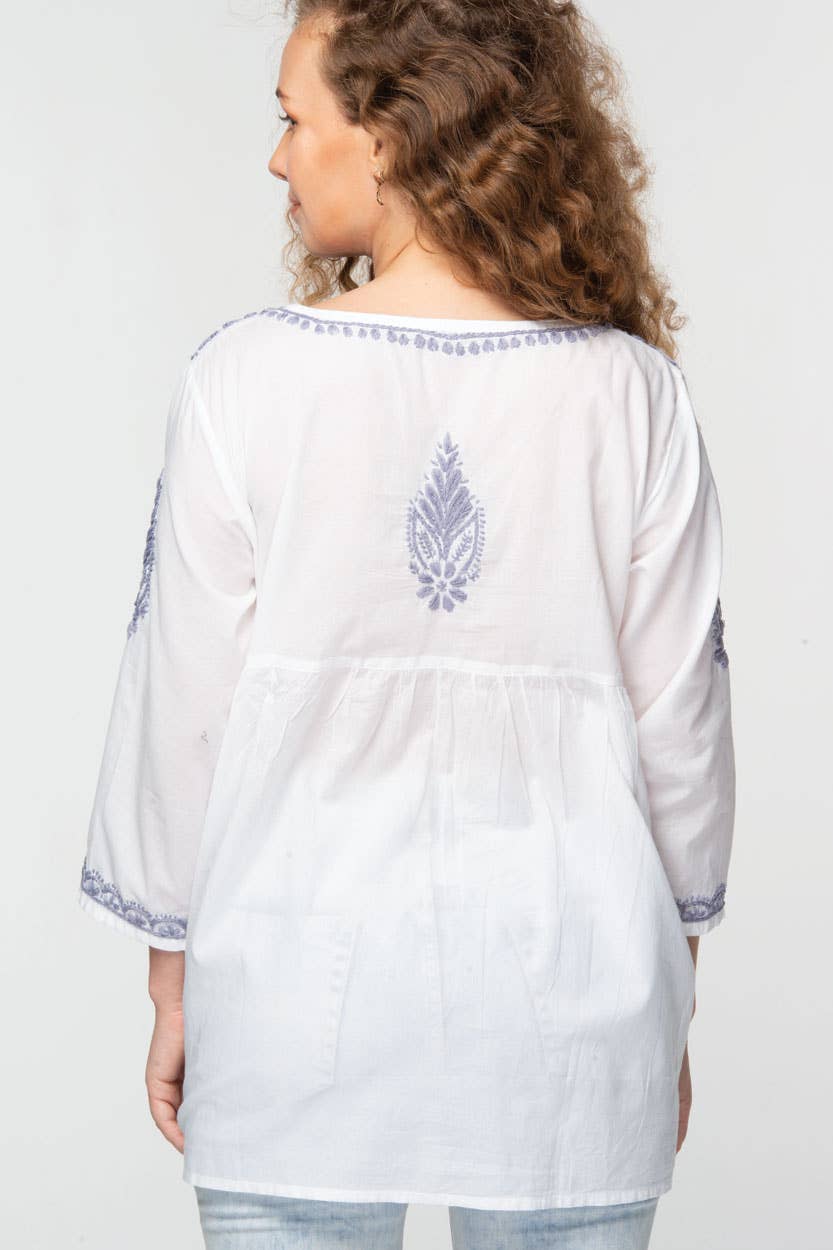 Ramani Embroidered Tops