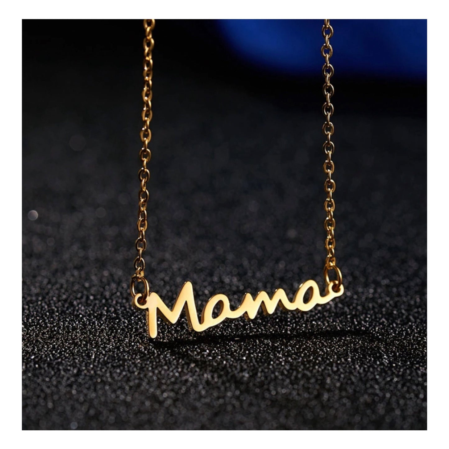 Mama necklace, Baby Shower, Mothers Day, Birthday Gift for mom, mother, mama