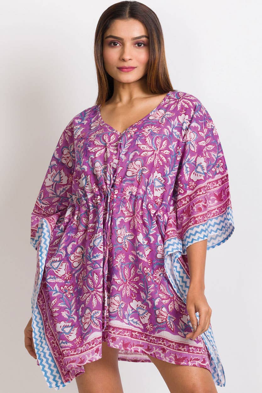 Block Printed Caftans