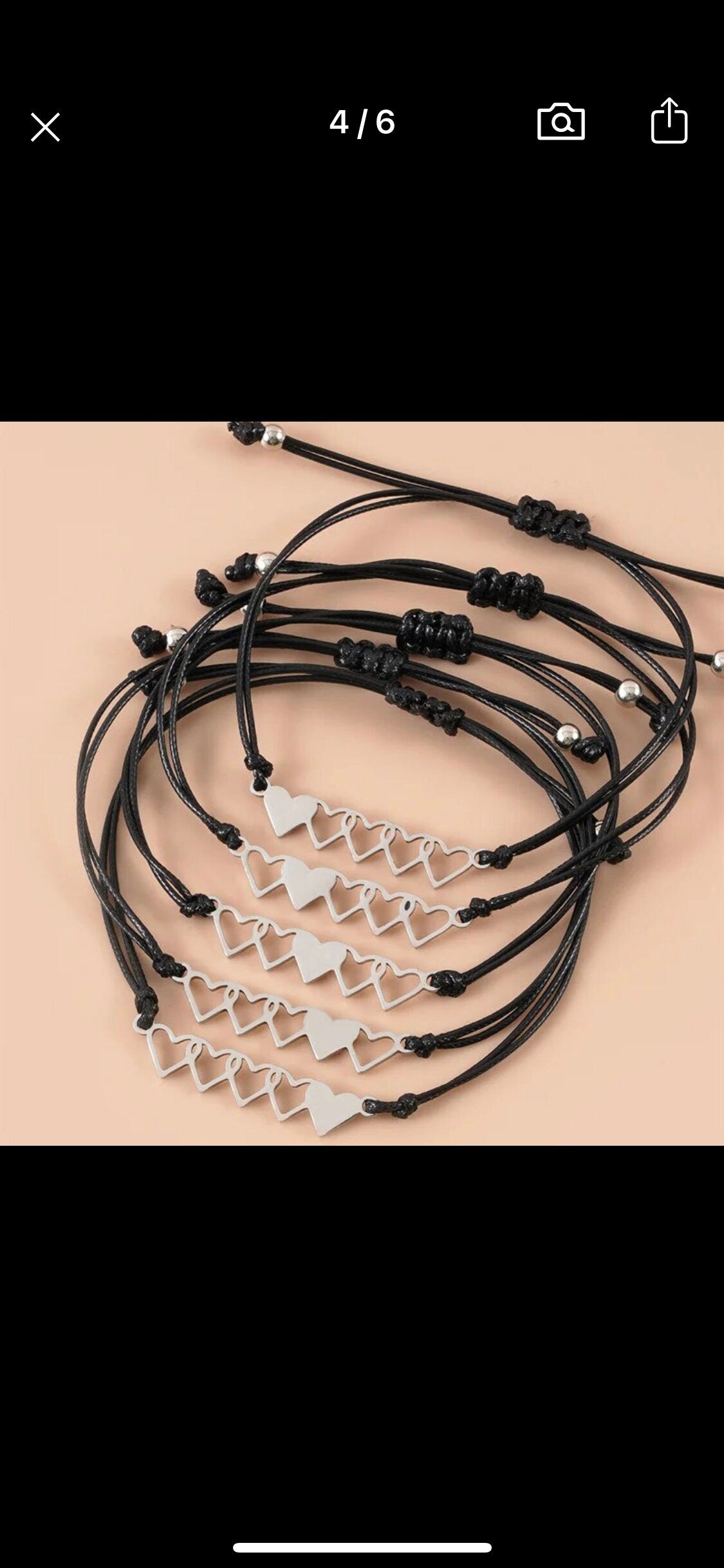 Four Sisters Friendship Bracelets perfect for Mothers Day gifts