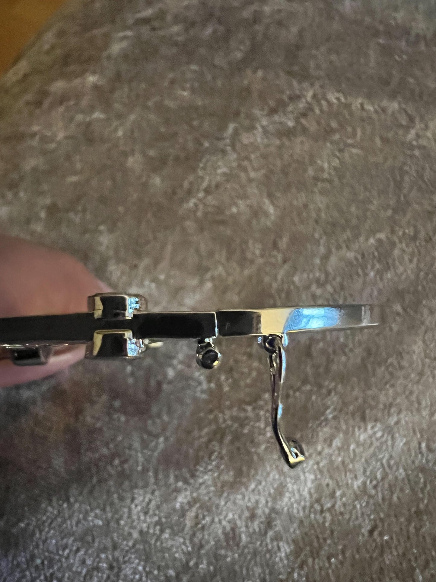 Cubic zirconia bracelets