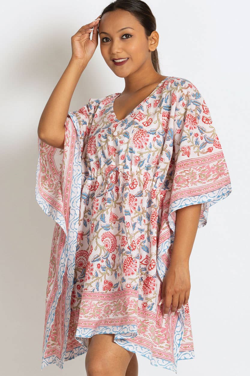 Block Printed Caftans