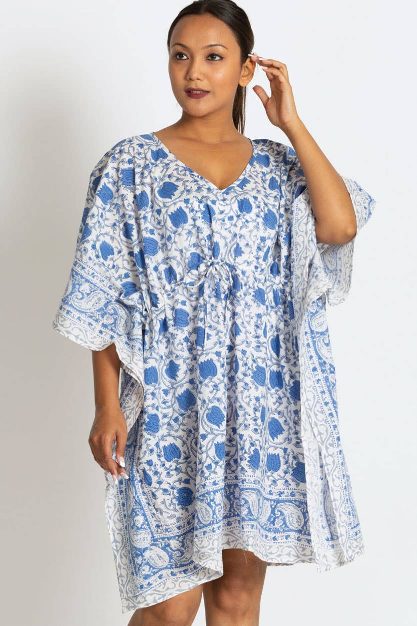 Block Printed Caftans