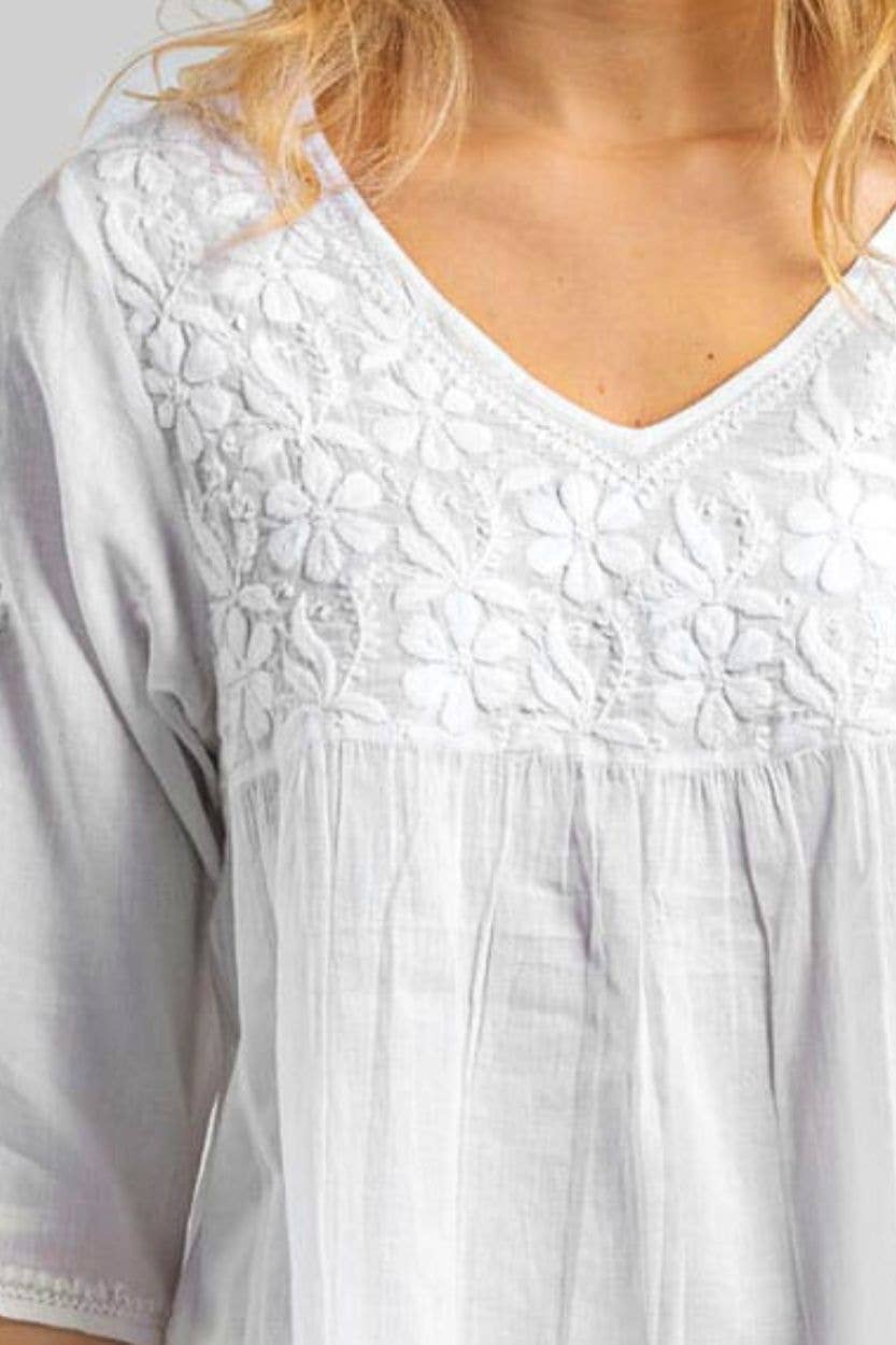 Ramani Embroidered Tops