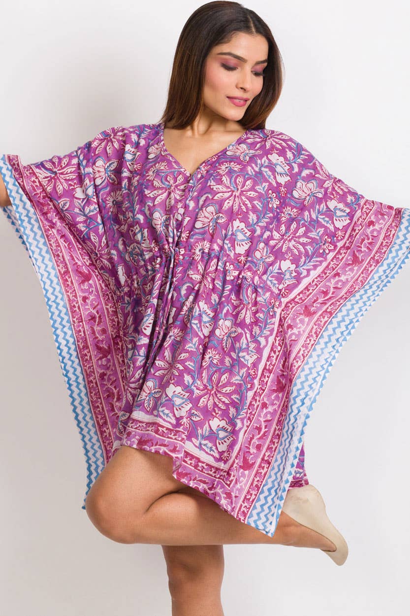 Block Printed Caftans