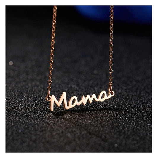Mama necklace, Baby Shower, Mothers Day, Birthday Gift for mom, mother, mama