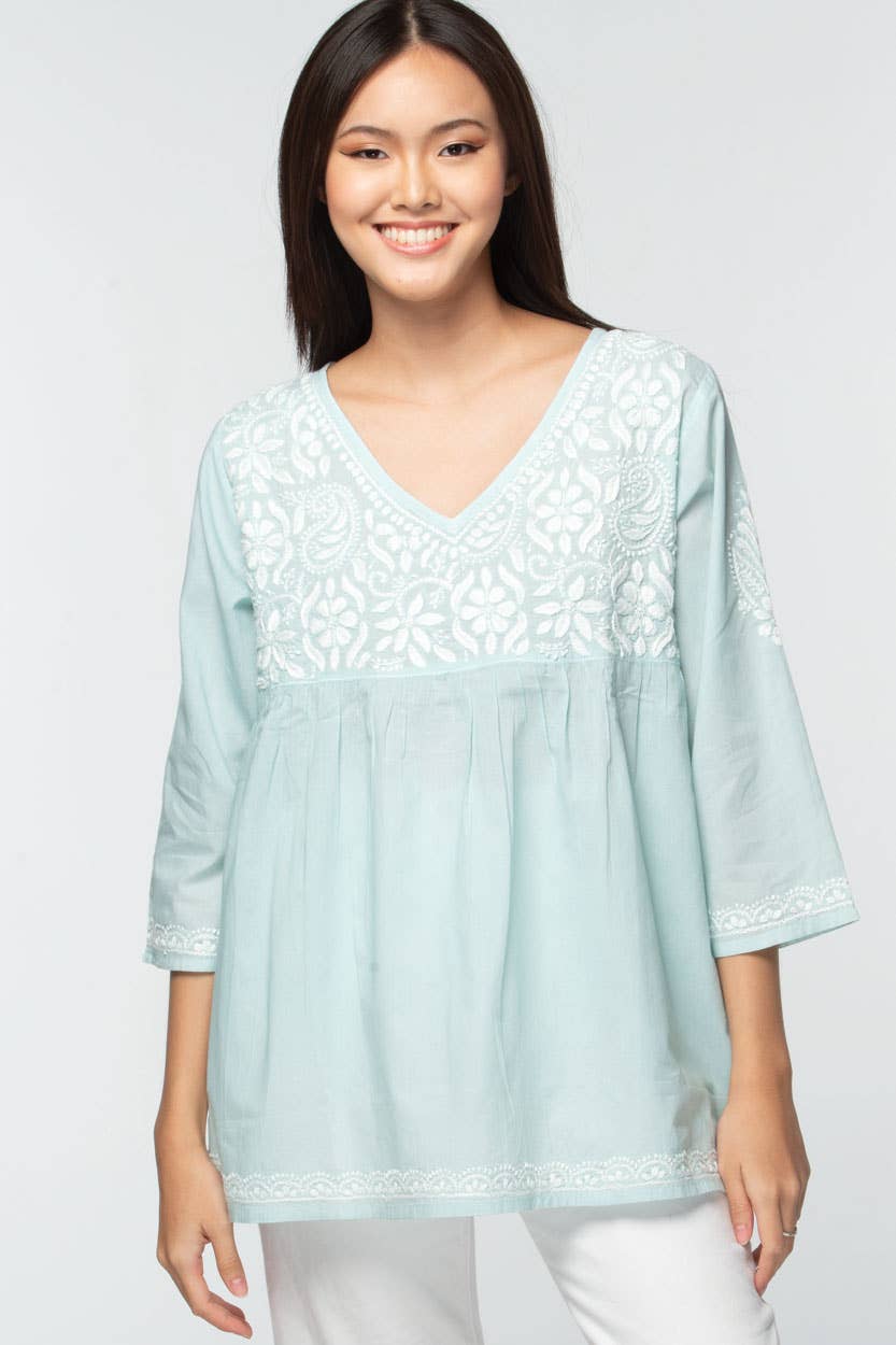 Ramani Embroidered Tops