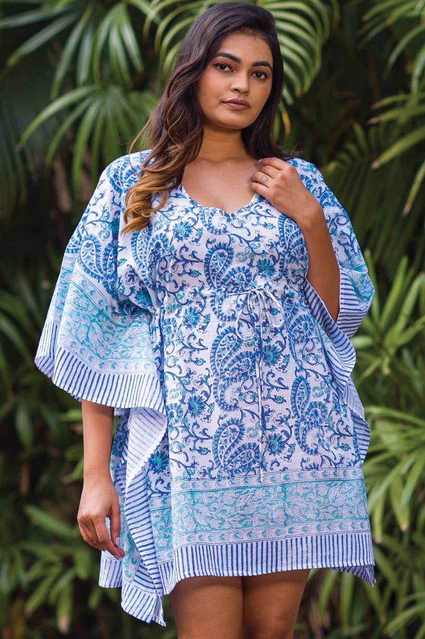Block Printed Caftans