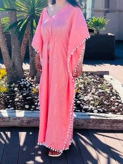 LIMITED edition: full length lurex kaftans great for beach, relaxing or home entertaining FREE DELIVERY