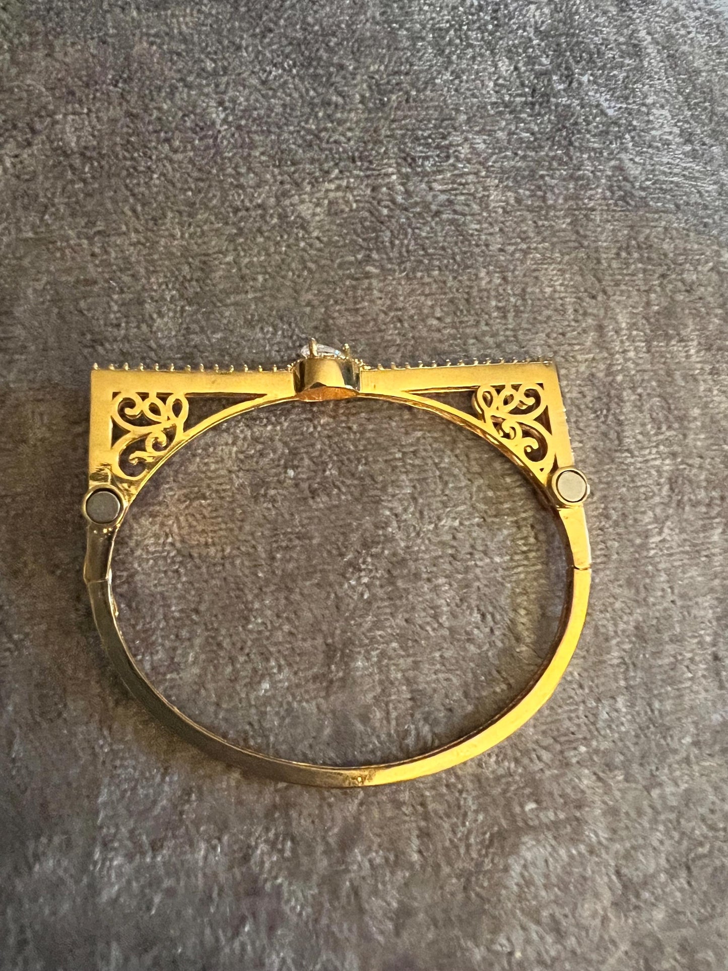 Cubic zirconia bracelets