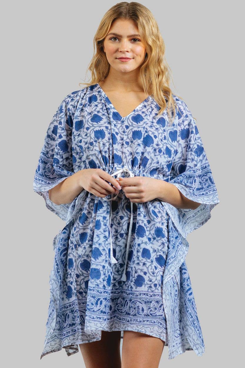 Block Printed Caftans