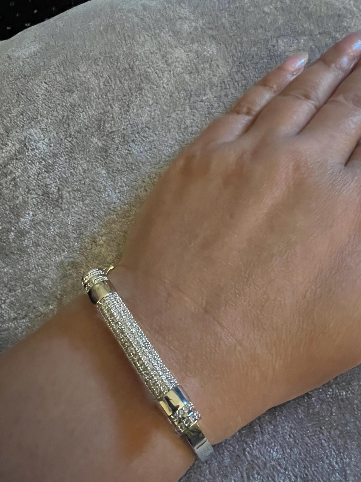 Cubic zirconia bracelets