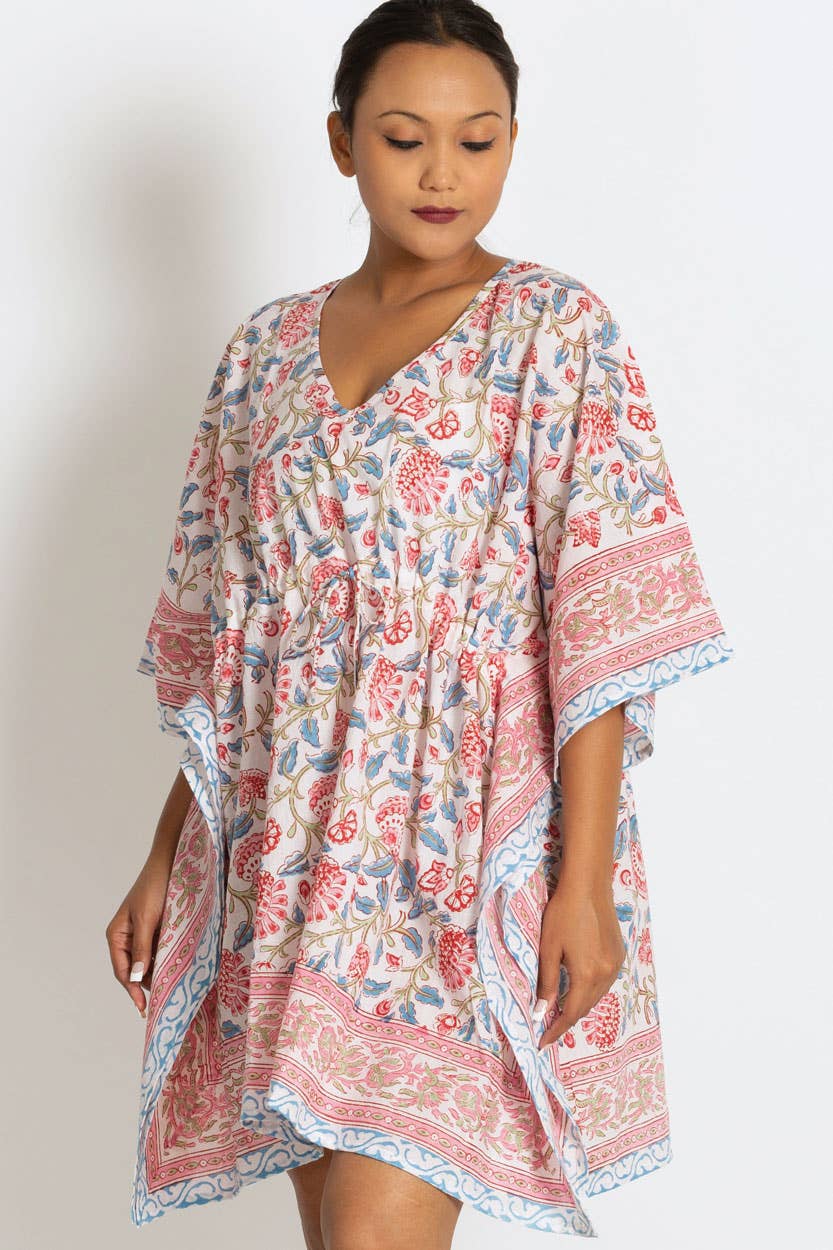 Block Printed Caftans