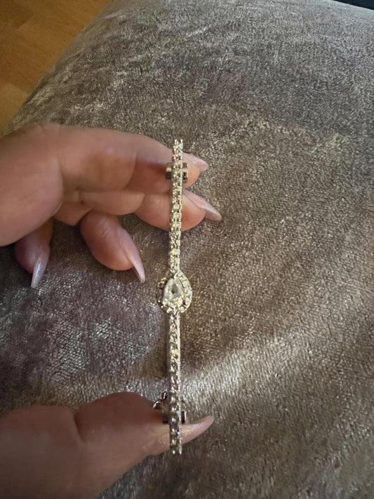 Cubic zirconia bracelets