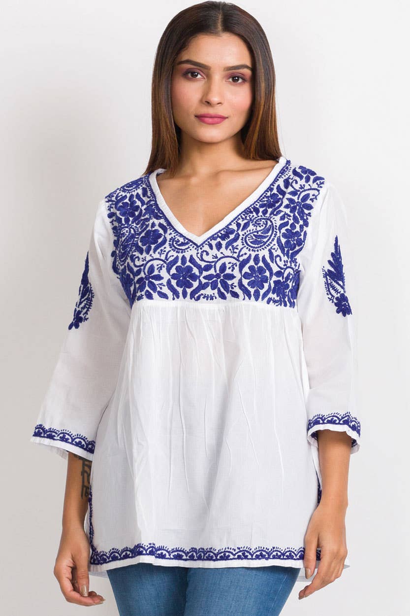 Ramani Embroidered Tops