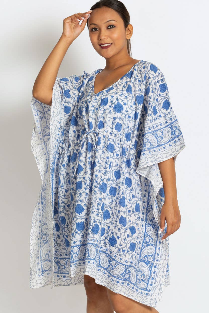 Block Printed Caftans