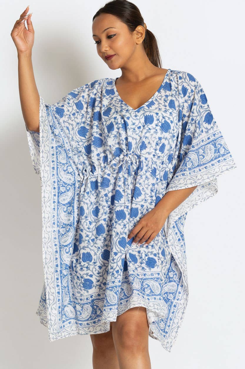 Block Printed Caftans