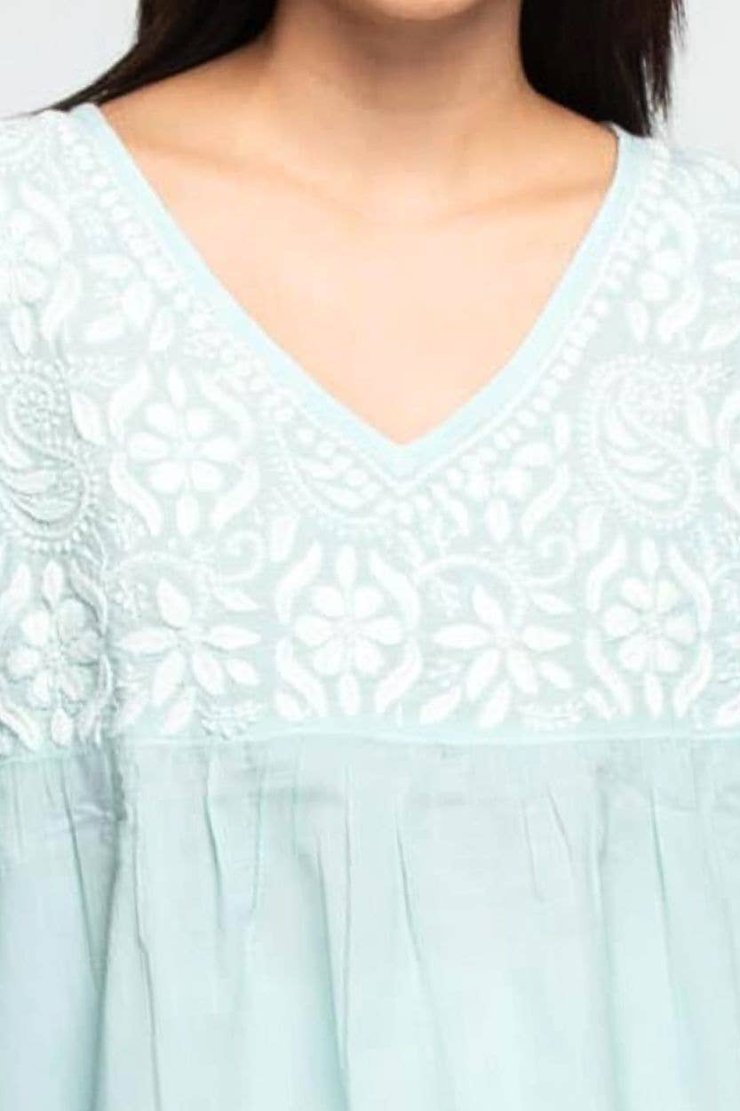 Ramani Embroidered Tops