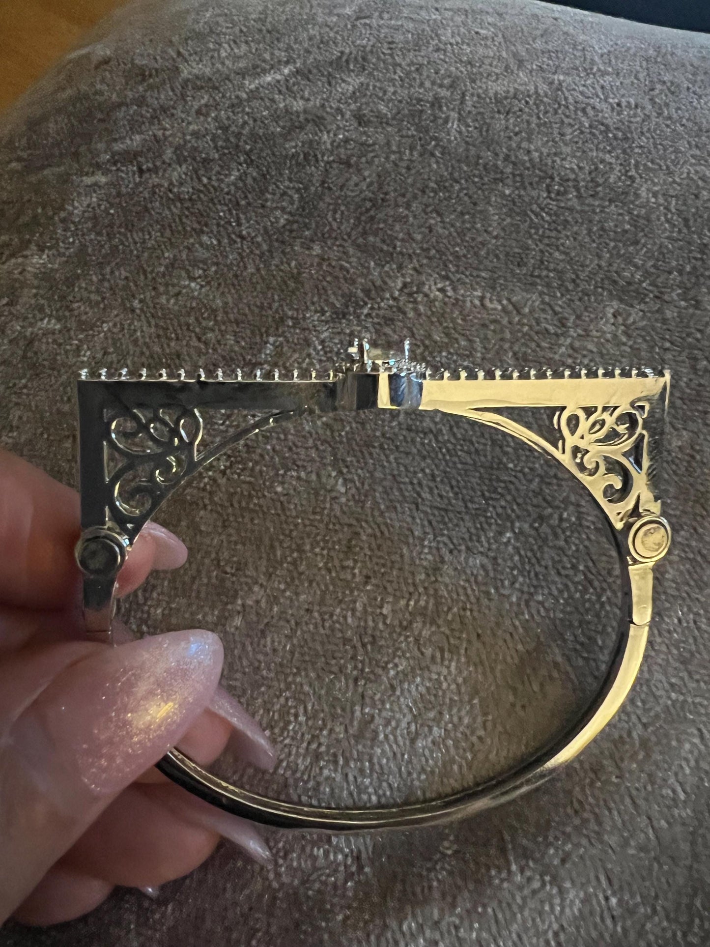 Cubic zirconia bracelets