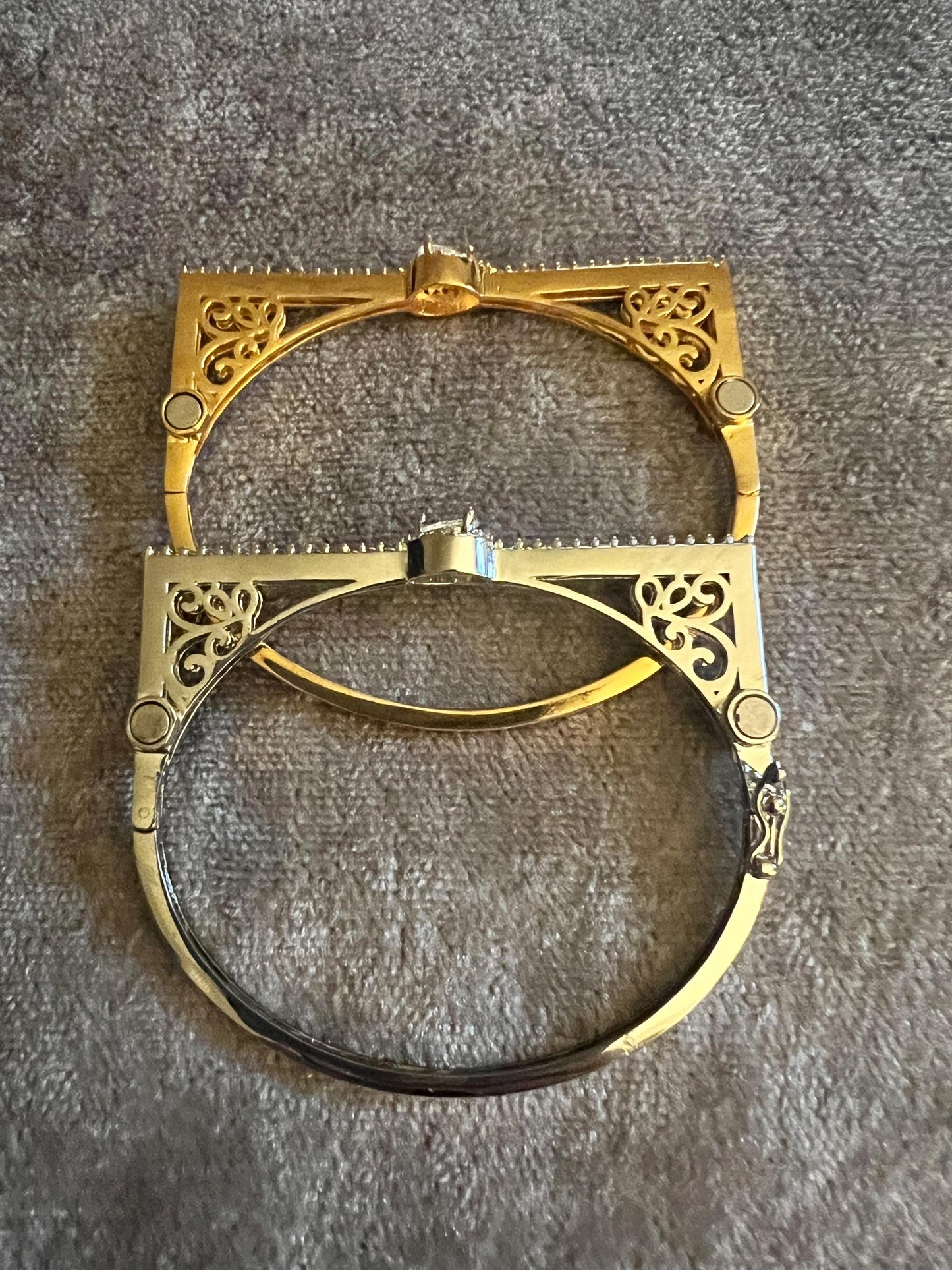 Cubic zirconia bracelets