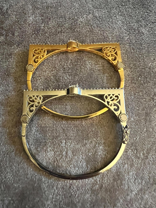 Cubic zirconia bracelets